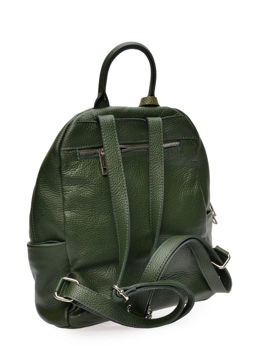Anna Luchini Grün Rindsledertasche - Image 2