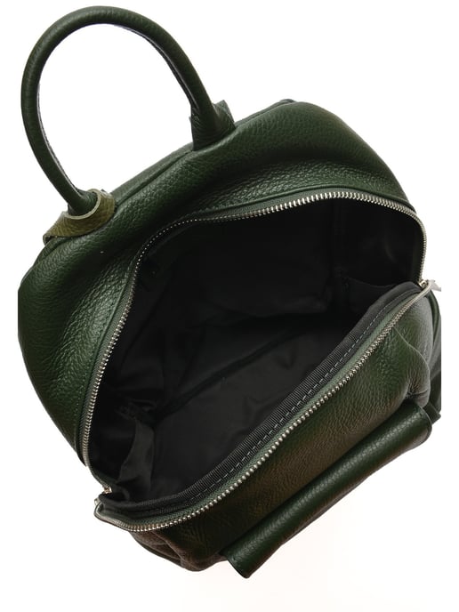 Anna Luchini Grün Rindsledertasche - Image 4