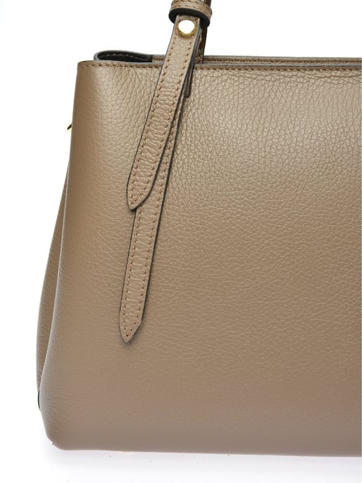 Isabella Rhea Beige Rindsledertasche - Image 3