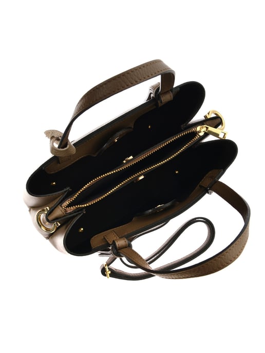 Isabella Rhea Beige Rindsledertasche - Image 4