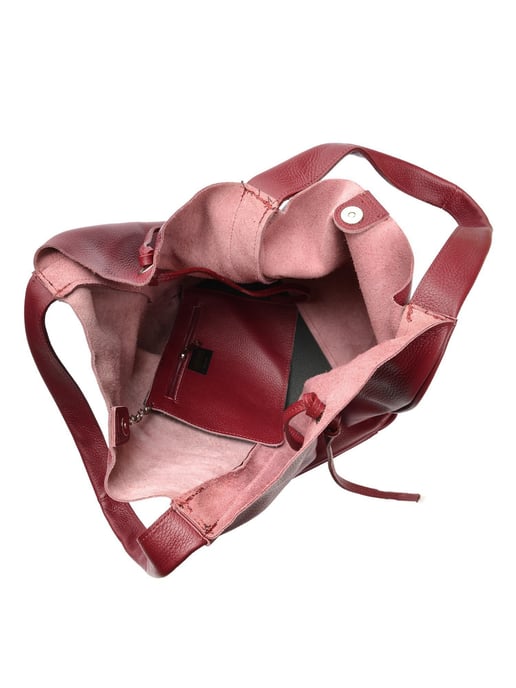 Isabella Rhea WEIN Rindsledertasche - Image 4