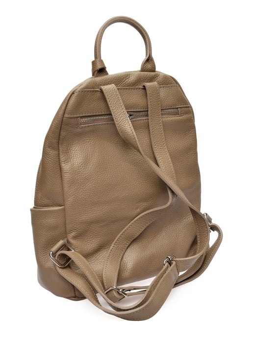 Anna Luchini Beige Rindsledertasche - Image 2