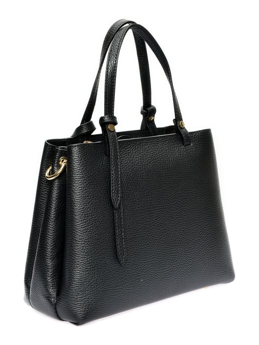 Isabella Rhea Schwarz Rindsledertasche - Image 2