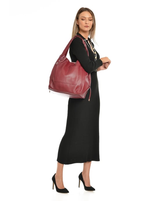 Isabella Rhea WEIN Rindsledertasche - Image 5