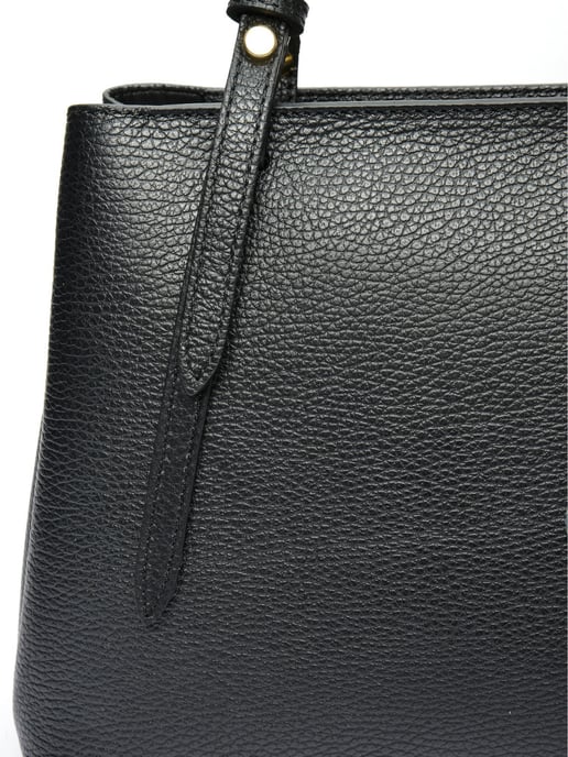 Isabella Rhea Schwarz Rindsledertasche - Image 3