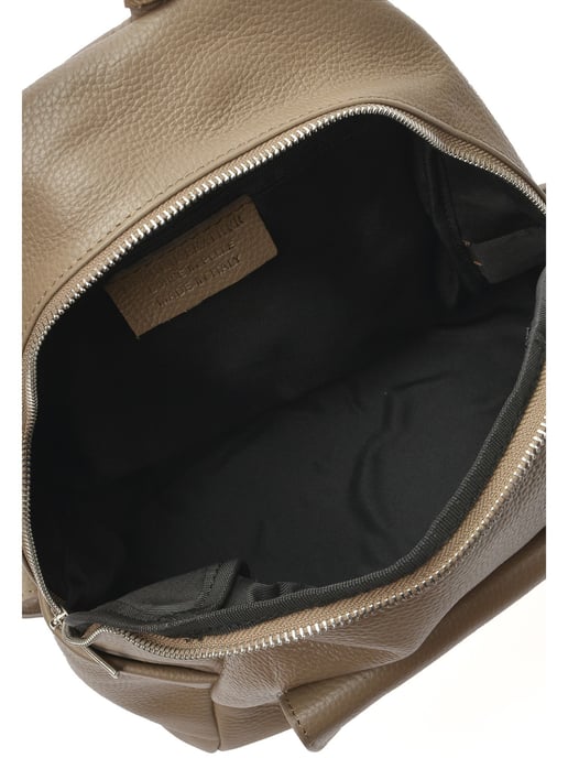 Anna Luchini Beige Rindsledertasche - Image 4