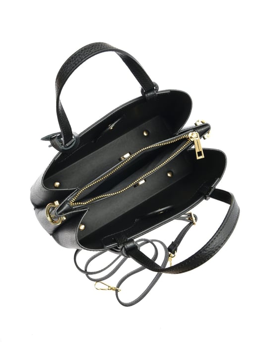Isabella Rhea Schwarz Rindsledertasche - Image 4