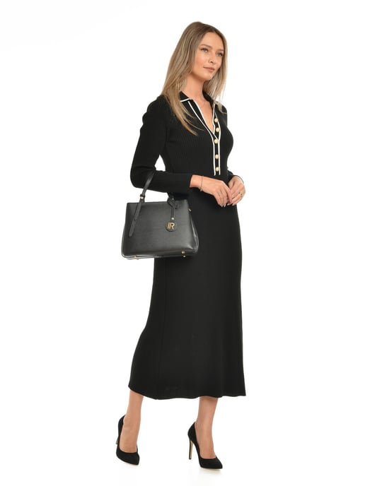 Isabella Rhea Schwarz Rindsledertasche - Image 5