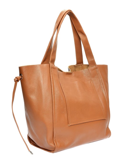 Isabella Rhea COGNAC Rindsledertasche - Image 2