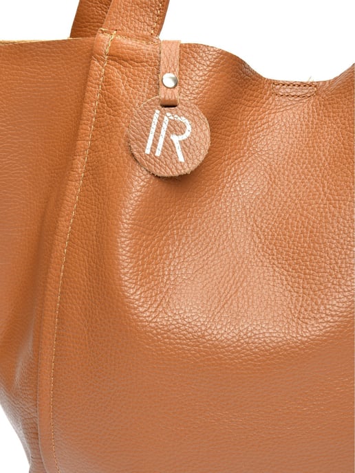 Isabella Rhea COGNAC Rindsledertasche - Image 3