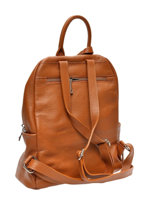 Anna Luchini Braun Rindsledertasche - Image 2