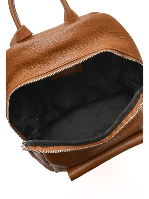 Anna Luchini Braun Rindsledertasche - Image 4
