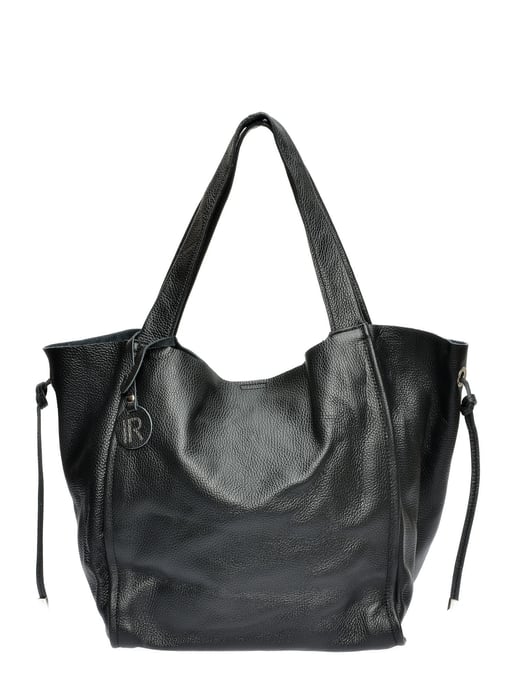 Isabella Rhea SCHWARZ Rindsledertasche - Image 1