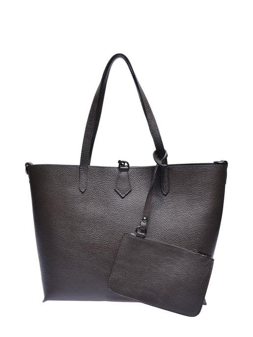 Isabella Rhea Kastanienbraun Rindsledertasche - Image 1