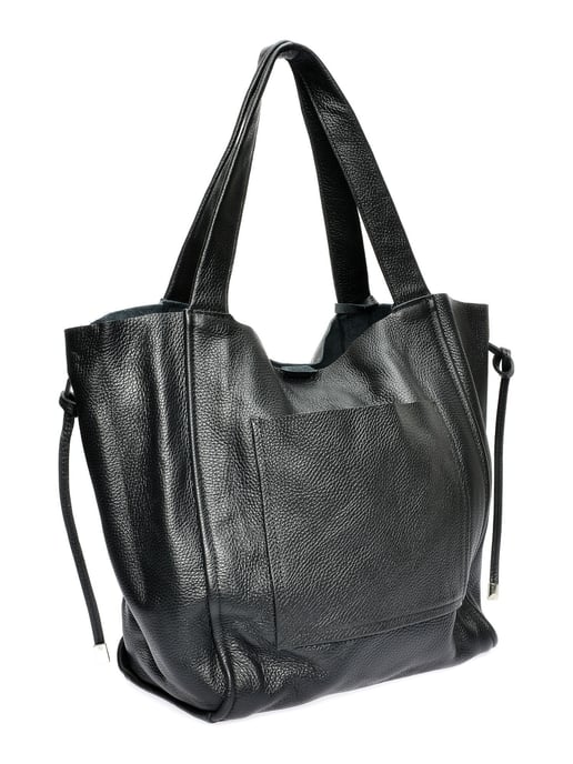 Isabella Rhea SCHWARZ Rindsledertasche - Image 2