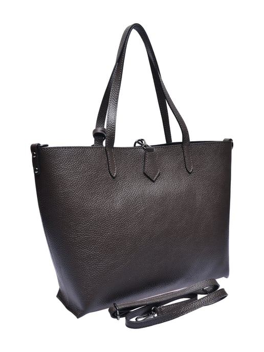Isabella Rhea Kastanienbraun Rindsledertasche - Image 2