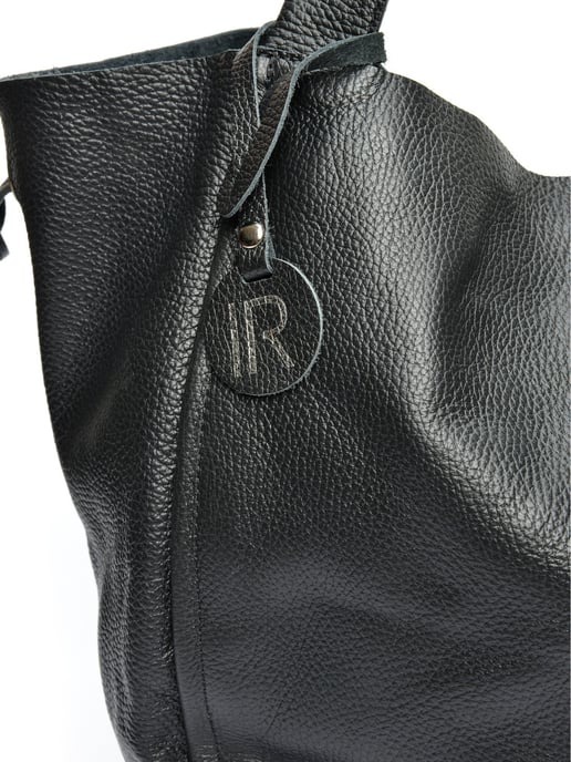 Isabella Rhea SCHWARZ Rindsledertasche - Image 3