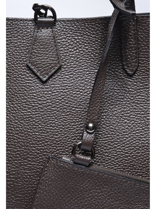 Isabella Rhea Kastanienbraun Rindsledertasche - Image 3