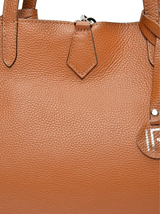 Isabella Rhea COGNAC Rindsledertasche - Image 3