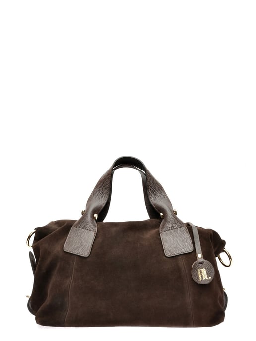 Anna Luchini Kastanienbraun Rindsledertasche - Image 1