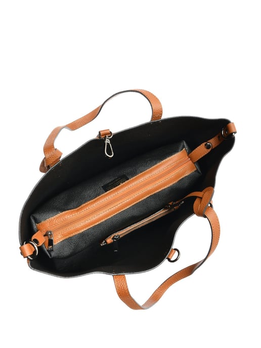 Isabella Rhea COGNAC Rindsledertasche - Image 4