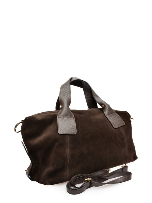 Anna Luchini Kastanienbraun Rindsledertasche - Image 2