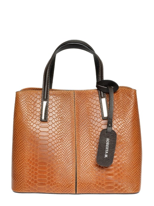 Roberta M Braun Rindsledertasche - Image 1
