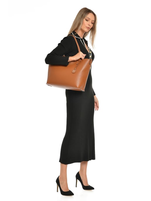 Isabella Rhea COGNAC Rindsledertasche - Image 5