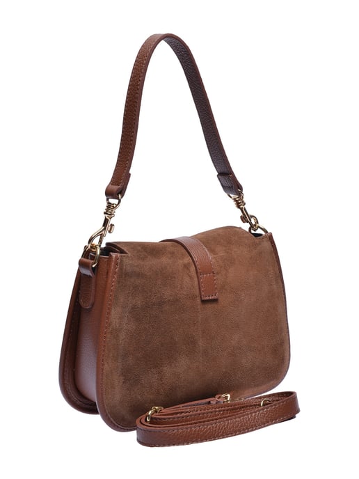 Isabella Rhea Kastanienbraun Rindsledertasche - Image 2