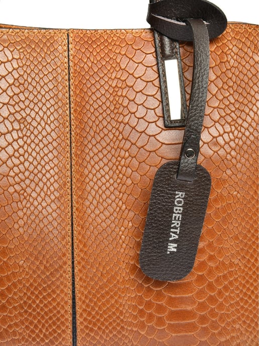 Roberta M Braun Rindsledertasche - Image 3