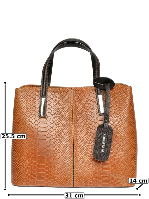 Roberta M Braun Rindsledertasche - Image 6