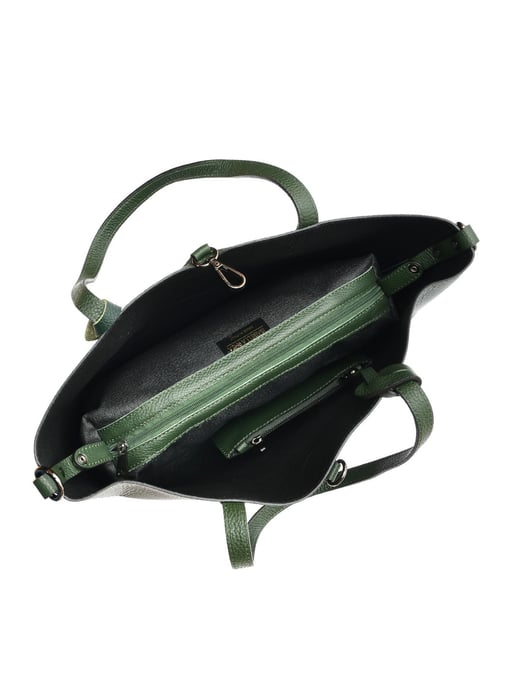Isabella Rhea GRÜN Rindsledertasche - Image 4