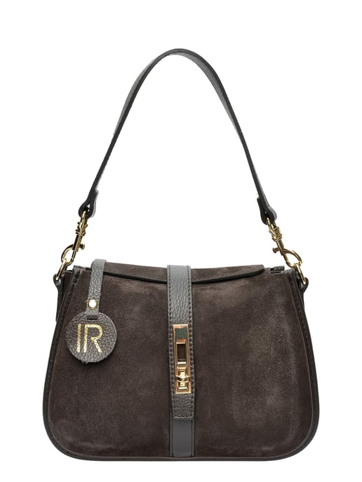 Isabella Rhea Kastanienbraun Rindsledertasche - Image 1