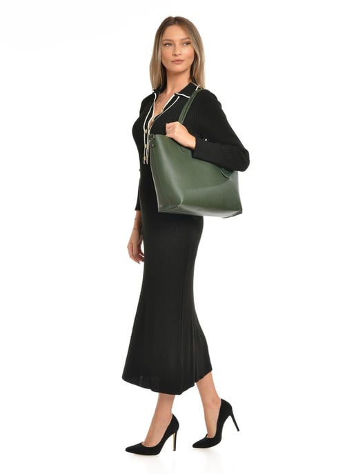 Isabella Rhea GRÜN Rindsledertasche - Image 5