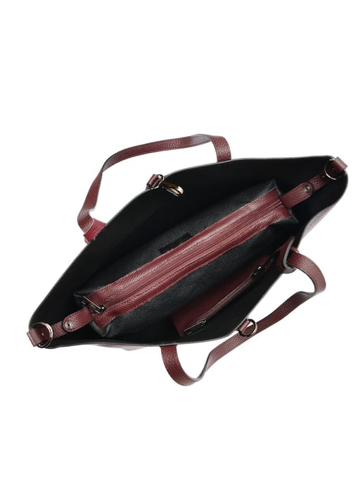 Isabella Rhea WEIN Rindsledertasche - Image 4