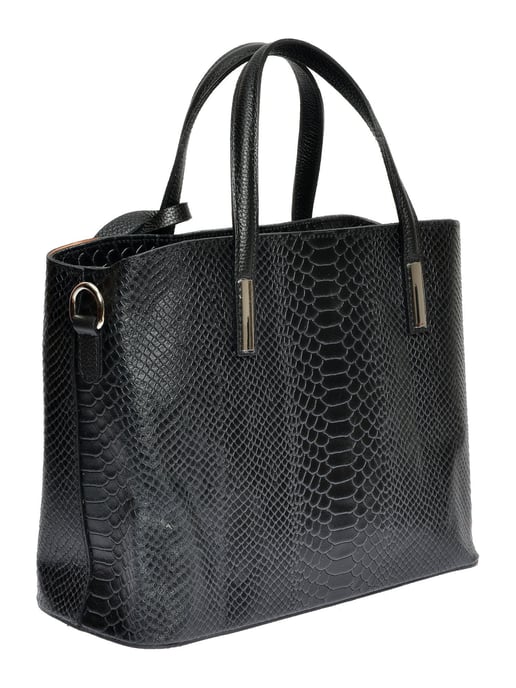 Roberta M Schwarz Rindsledertasche - Image 2