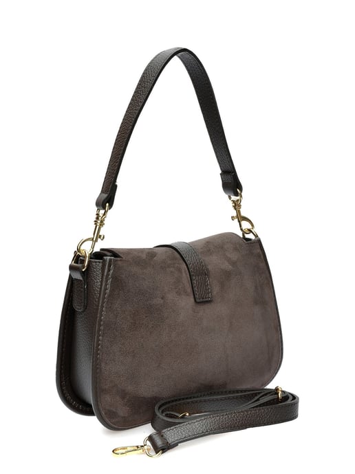 Isabella Rhea Kastanienbraun Rindsledertasche - Image 2
