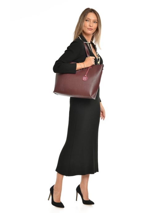 Isabella Rhea WEIN Rindsledertasche - Image 5