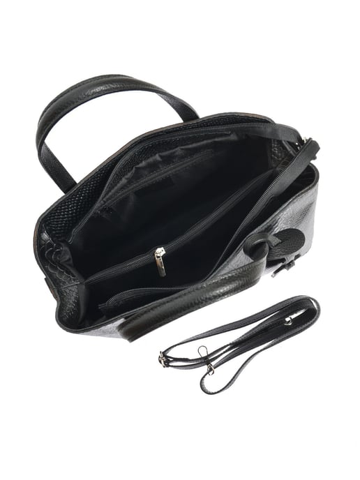 Roberta M Schwarz Rindsledertasche - Image 4