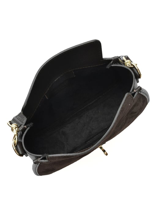 Isabella Rhea Kastanienbraun Rindsledertasche - Image 4