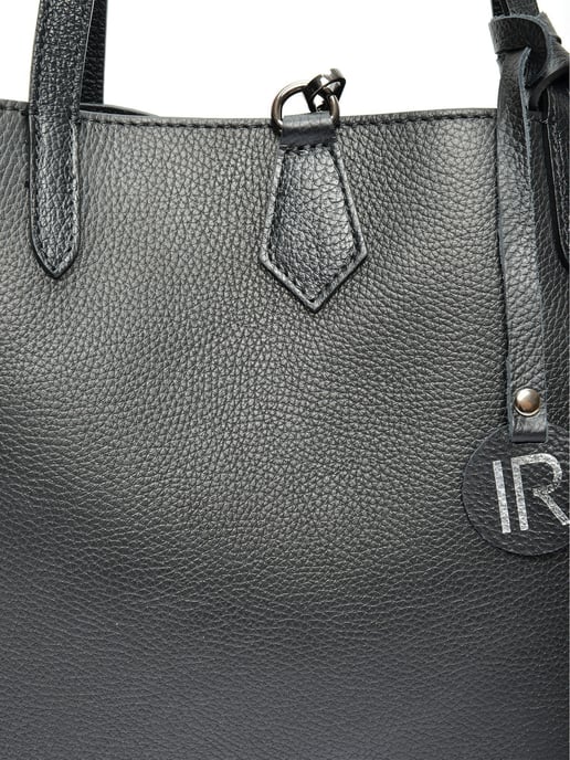 Isabella Rhea SCHWARZ Rindsledertasche - Image 3
