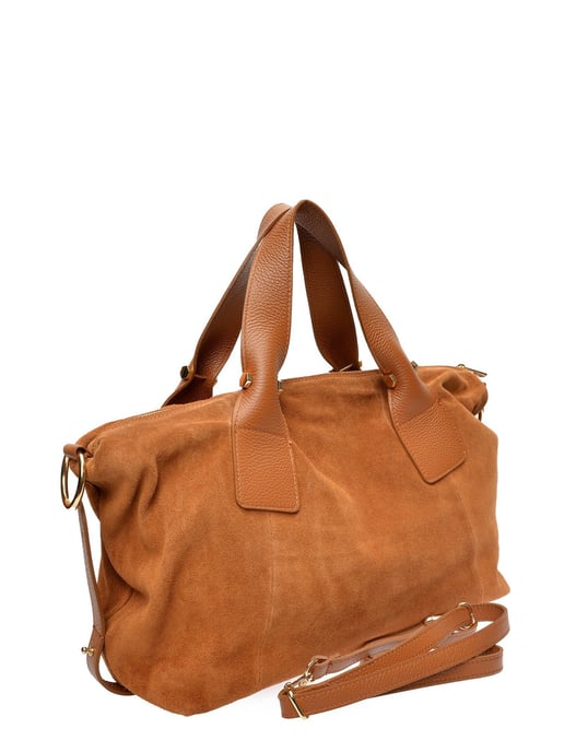 Anna Luchini Braun Rindsledertasche - Image 2