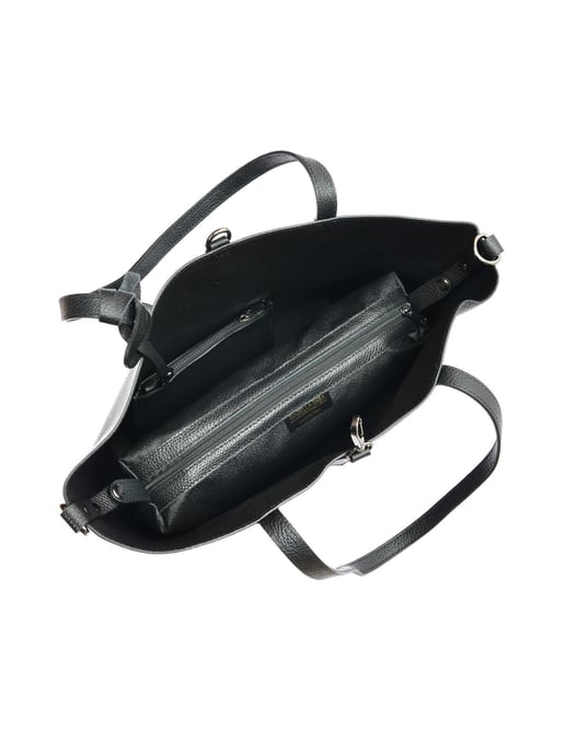 Isabella Rhea SCHWARZ Rindsledertasche - Image 4