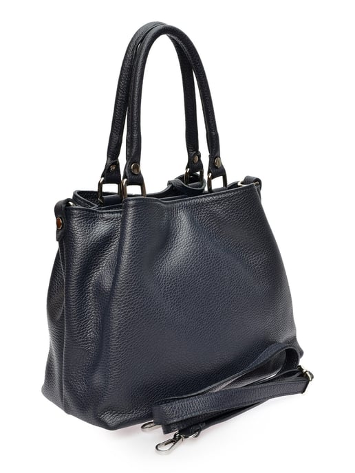 Roberta M Blau Rindsledertasche - Image 2