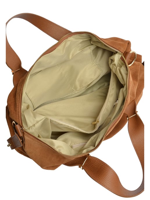 Anna Luchini Braun Rindsledertasche - Image 4