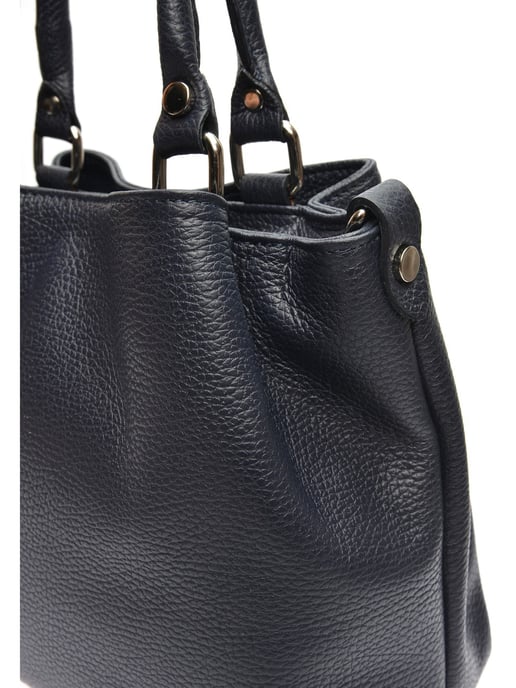 Roberta M Blau Rindsledertasche - Image 3