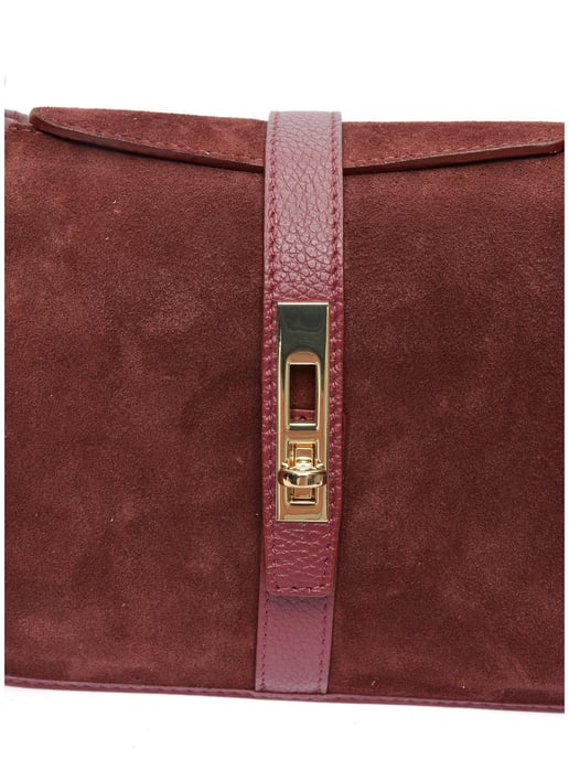Isabella Rhea Burgund Rindsledertasche - Image 3