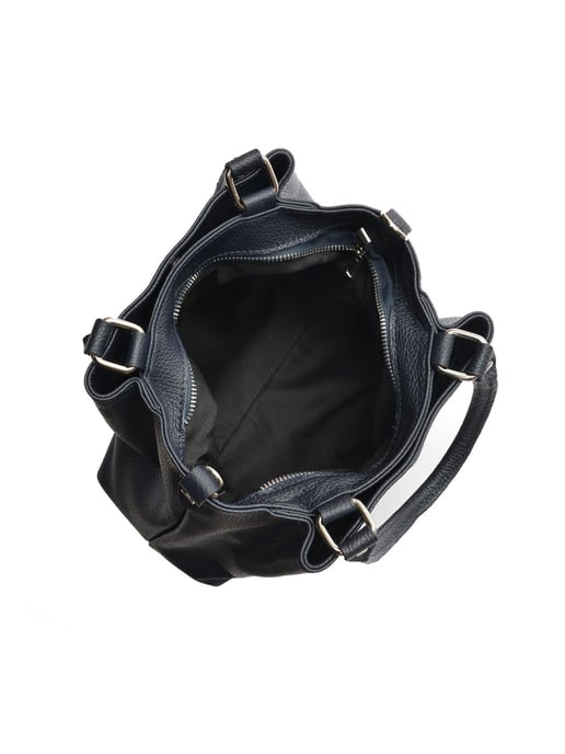 Roberta M Blau Rindsledertasche - Image 4