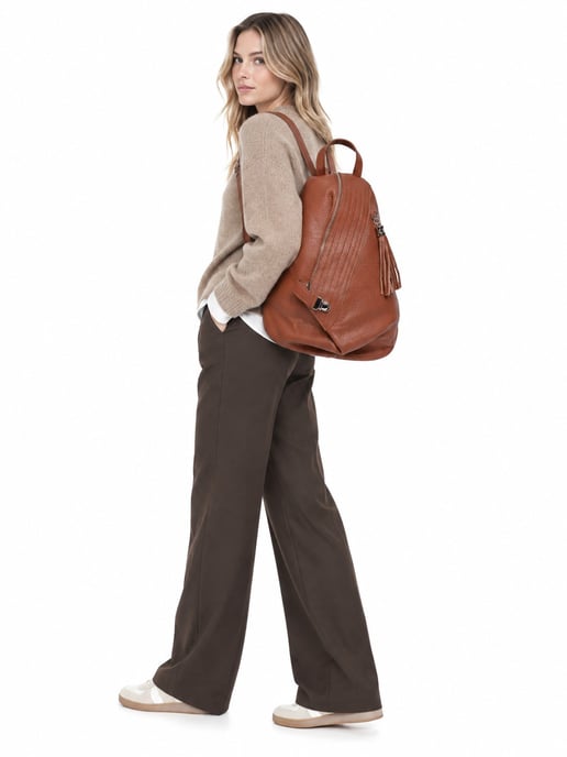 Isabella Rhea BROWN Rindsledertasche - Image 5