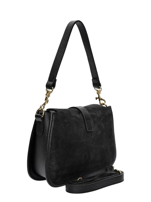 Isabella Rhea Schwarz Rindsledertasche - Image 2
